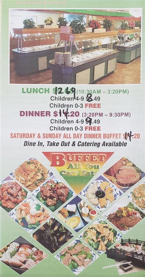 four seas buffet menu|Online Menu of Four Seas Buffet, Brainerd, MN